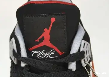 4 - JORDAN (2019)  CEMENT BRED 308497-060 BLACK 0703
